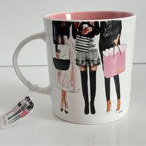Amanda Greenwood Kate Spade Sephora Lululemon Pink Interior Shopping Girls Mug
